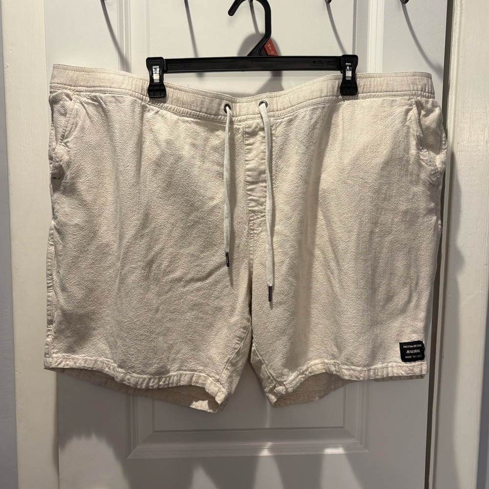 Men’s Johnny Bigg Linen Summer Shorts Size 48